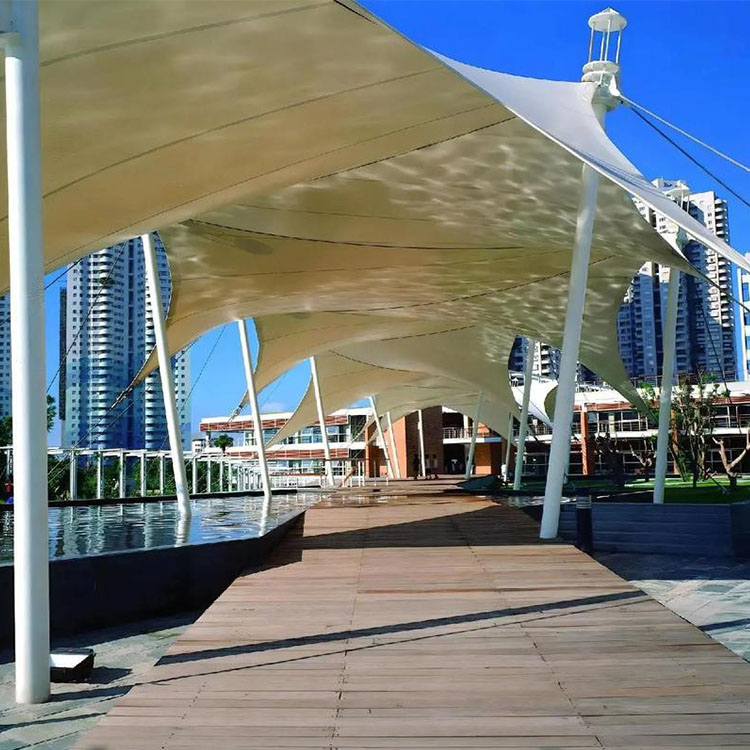 柘荣县膜结构景观棚