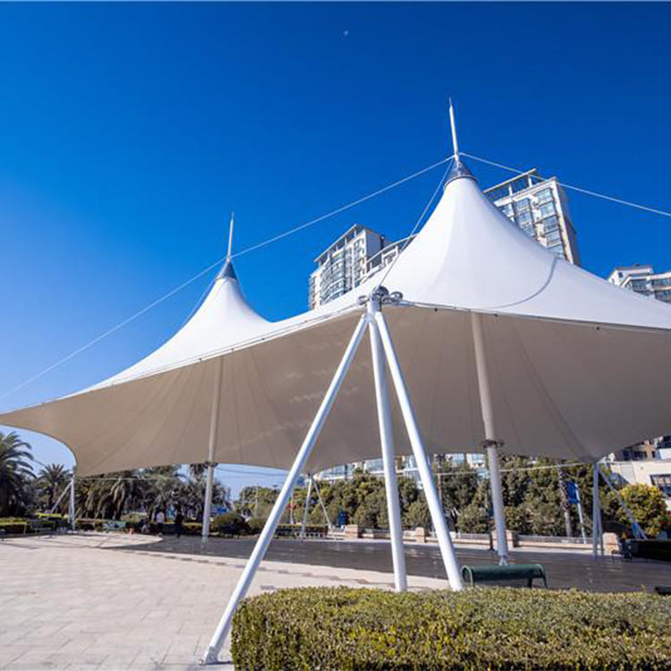 柘荣县膜结构景观棚