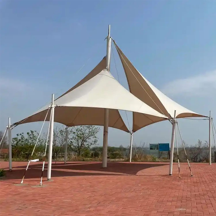 柘荣县膜结构景观棚