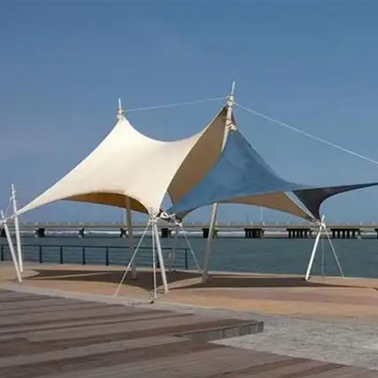 柘荣县膜结构景观棚