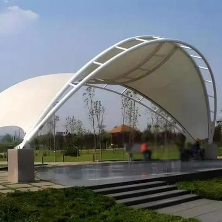 柘荣县膜结构景观棚