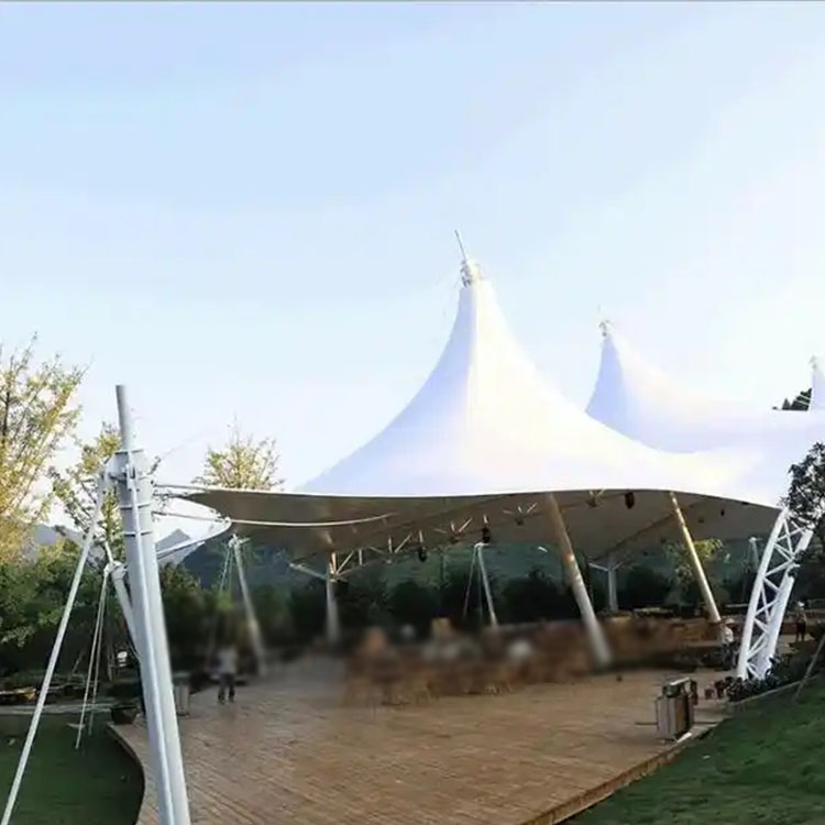 柘荣县膜结构景观棚