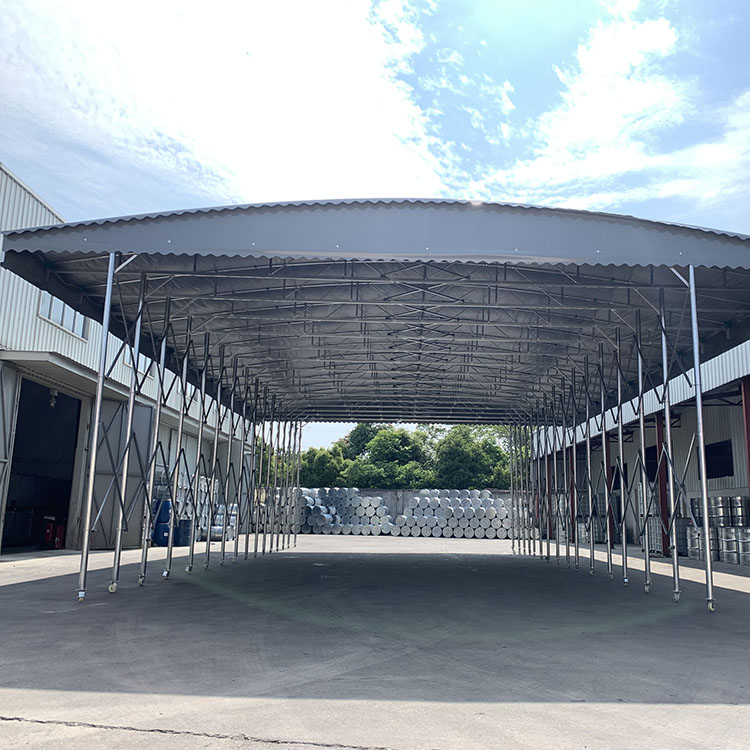 柘荣县电动/移动推拉棚