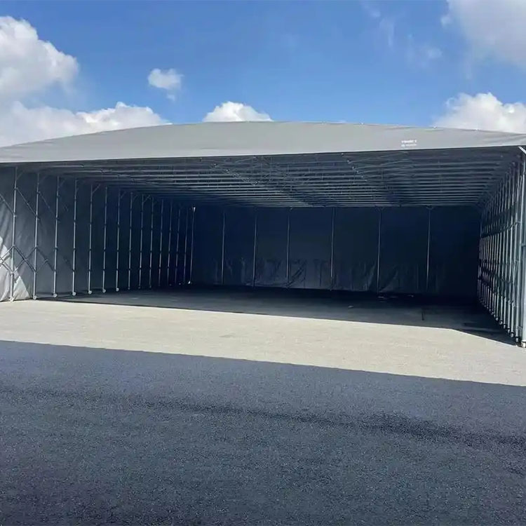 柘荣县电动/移动推拉棚