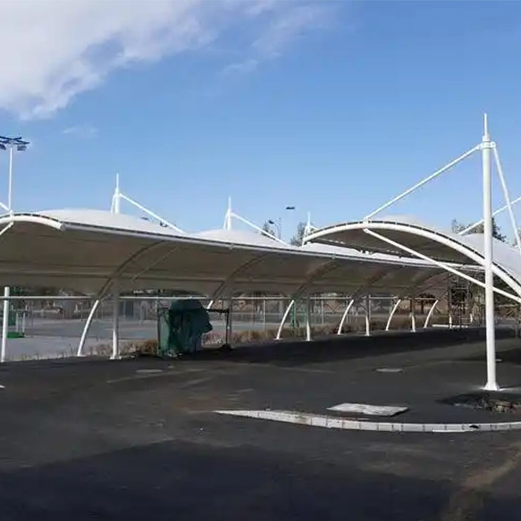 柘荣县膜结构电动车棚