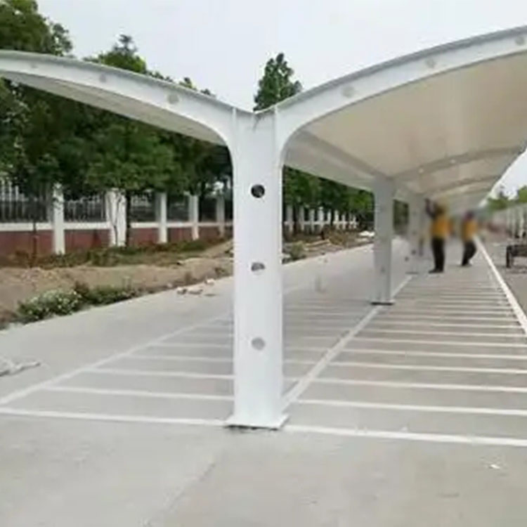 柘荣县膜结构电动车棚