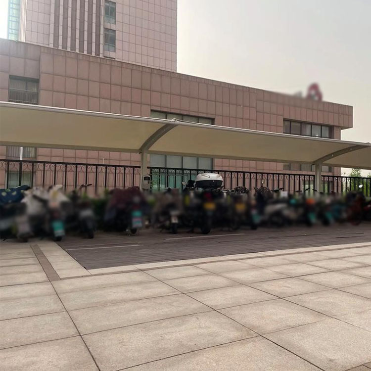 柘荣县膜结构电动车棚