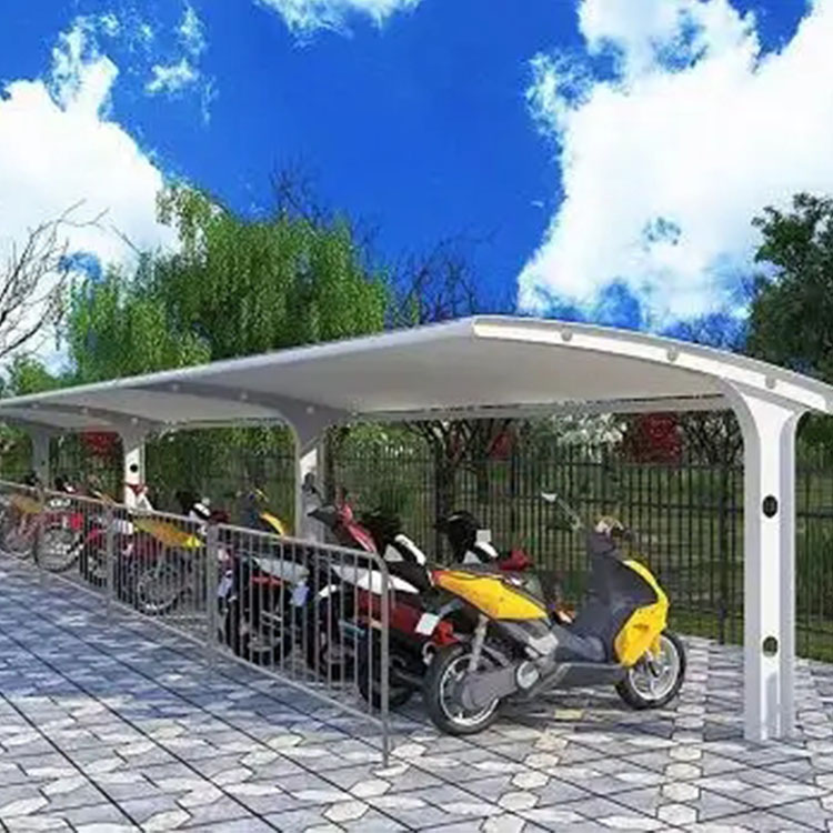 柘荣县膜结构电动车棚