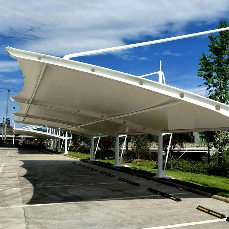 柘荣县膜结构汽车棚