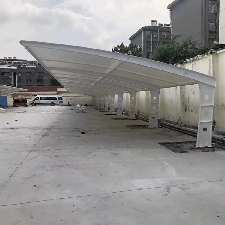 柘荣县膜结构汽车棚